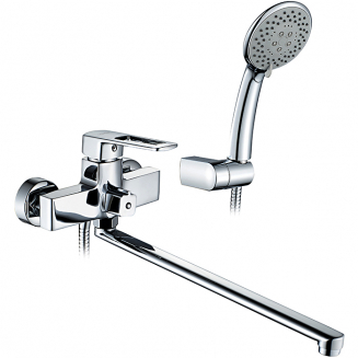 Смеситель для ванны LEDEME H67 L2267 хром