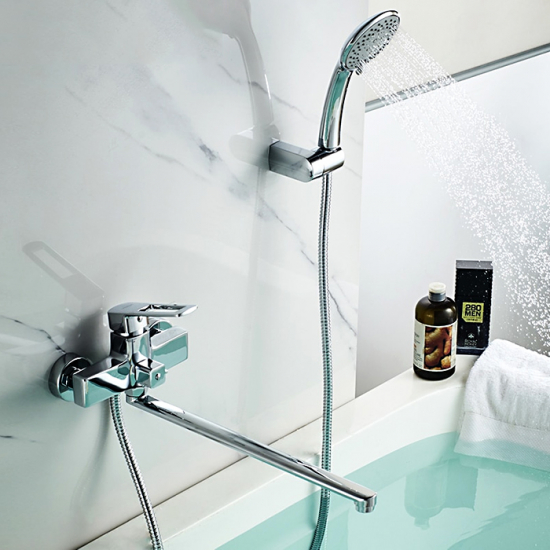 Смеситель для ванны LEDEME H67 L2267 хром