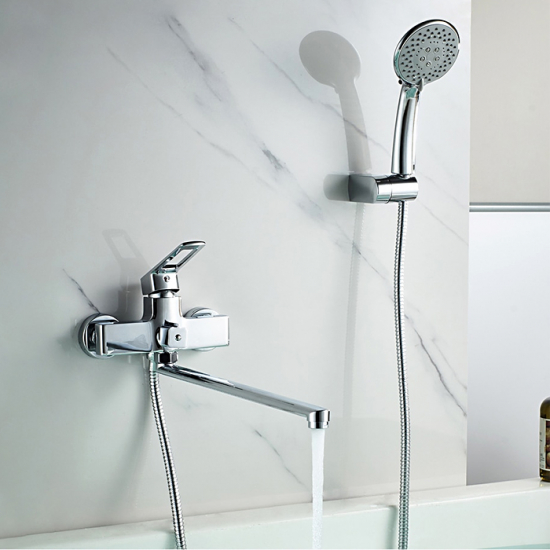 Смеситель для ванны LEDEME H67 L2267 хром