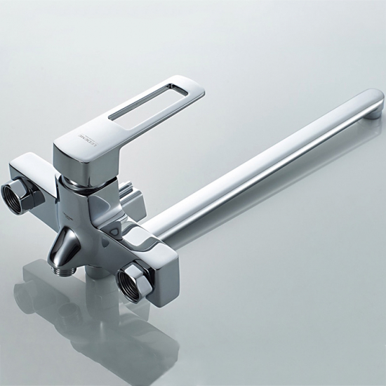 Смеситель для ванны LEDEME H67 L2267 хром