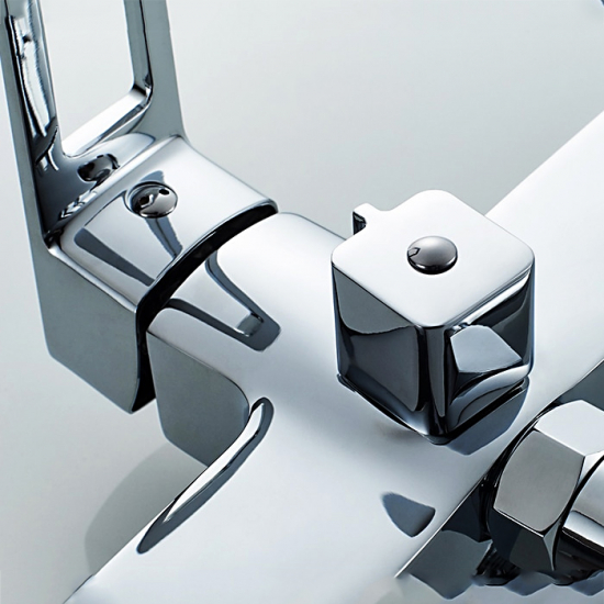 Смеситель для ванны LEDEME H67 L2267 хром