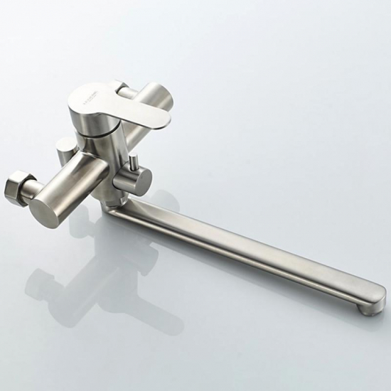 Смеситель для ванны LEDEME H703 L72203 из нержавеющей стали, сатин