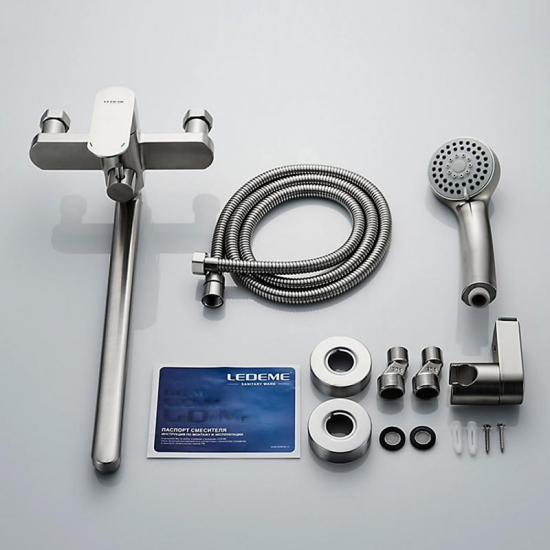 Смеситель для ванны LEDEME H716 L72216 из нержавеющей стали