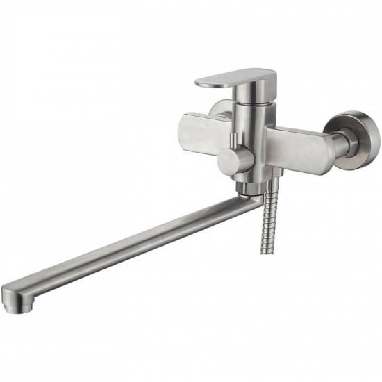 Смеситель для ванны LEDEME H716 L72216 из нержавеющей стали