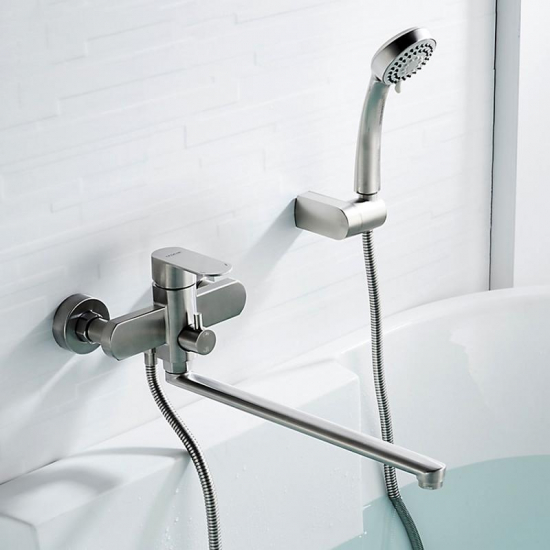 Смеситель для ванны LEDEME H716 L72216 из нержавеющей стали