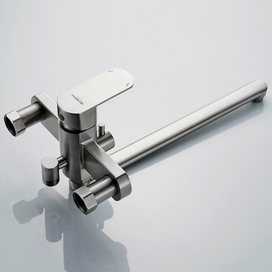 Смеситель для ванны LEDEME H716 L72216 из нержавеющей стали