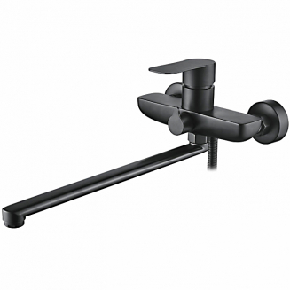Смеситель для ванны LEDEME H718B L72218B чёрный