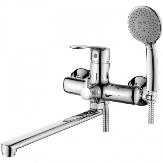 Смеситель для ванны LEDEME H72 L2272 хром