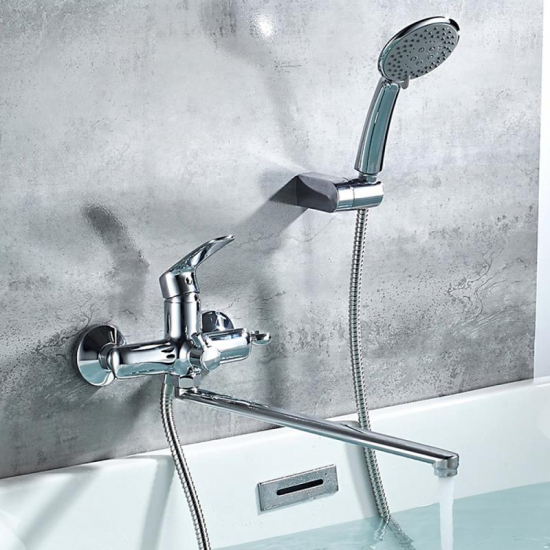 Смеситель для ванны LEDEME H72 L2272 хром