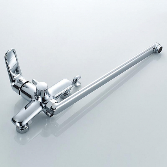 Смеситель для ванны LEDEME H72 L2272 хром