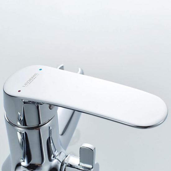 Смеситель для ванны LEDEME H72 L2272 хром