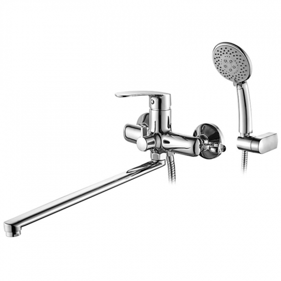 Смеситель для ванны LEDEME H72 L2272 хром