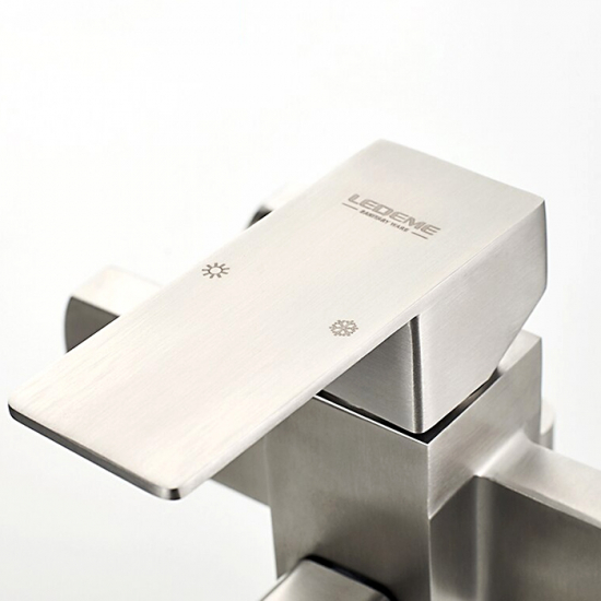 Смеситель для ванны LEDEME H733 L72233 из нержавеющей стали