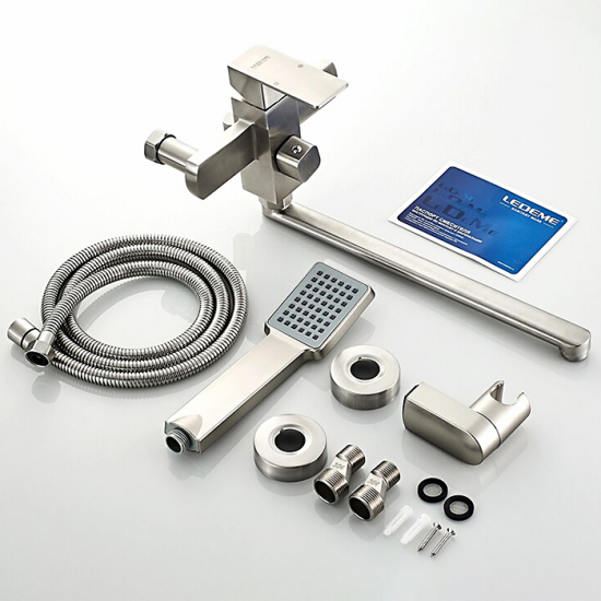 Смеситель для ванны LEDEME H733 L72233 из нержавеющей стали