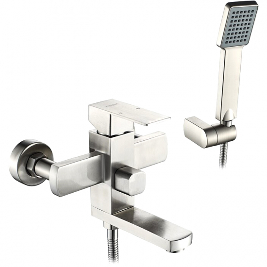 Смеситель для ванны LEDEME H733 L73233 из нержавеющей стали, сатин