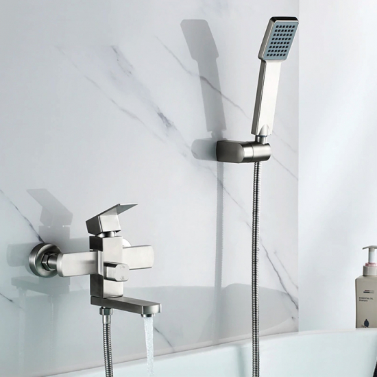 Смеситель для ванны LEDEME H733 L73233 из нержавеющей стали, сатин