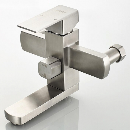 Смеситель для ванны LEDEME H733 L73233 из нержавеющей стали, сатин