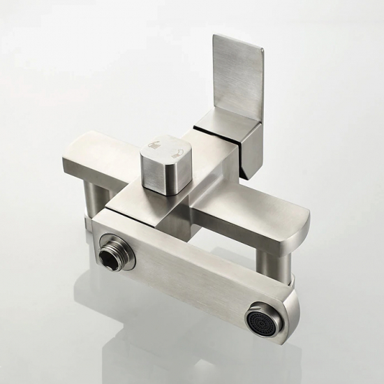 Смеситель для ванны LEDEME H733 L73233 из нержавеющей стали, сатин