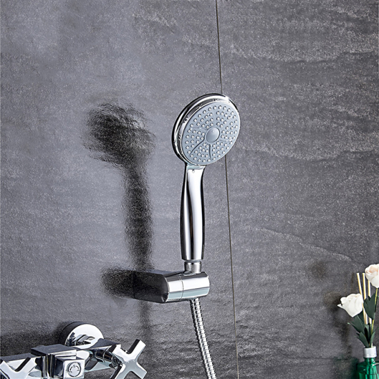 Смеситель для ванны LEDEME H84 L2584 хром