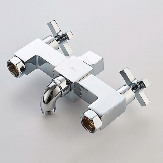 Смеситель для ванны LEDEME H84 L2584 хром