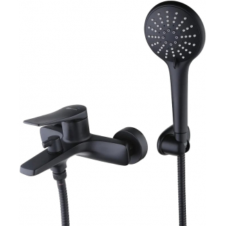 Смеситель для ванны LEMARK Bronx LM3714BL чёрный