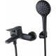 Смеситель для ванны LEMARK Bronx LM3714BL чёрный