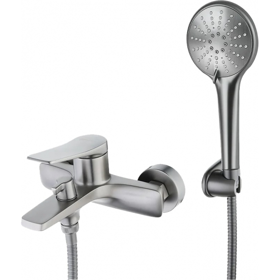 Смеситель для ванны LEMARK Bronx LM3714GM графит