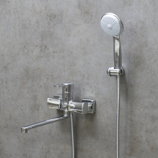 Смеситель для ванны LEMARK Evitta LM0551C хром