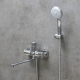 Смеситель для ванны LEMARK Evitta LM0551C хром