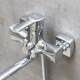 Смеситель для ванны LEMARK Evitta LM0551C хром