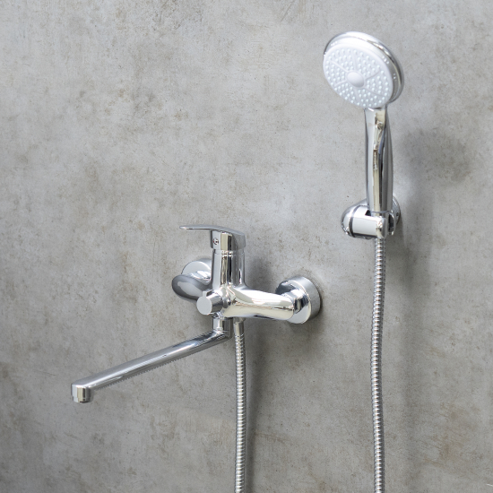 Смеситель для ванны LEMARK Linara LM0451C хром