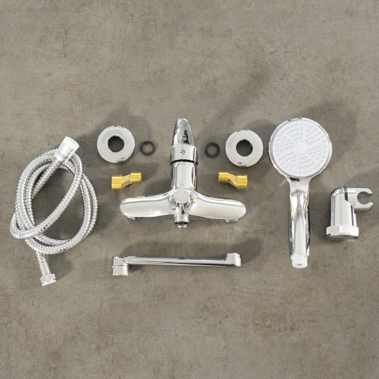 Смеситель для ванны LEMARK Linara LM0451C хром