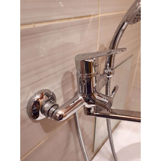 Смеситель для ванны LEMARK Partner LM6551C хром