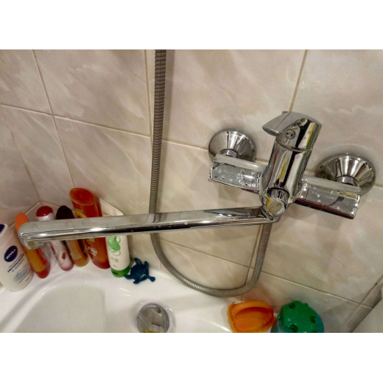 Смеситель для ванны LEMARK Plus Strike LM1151C хром