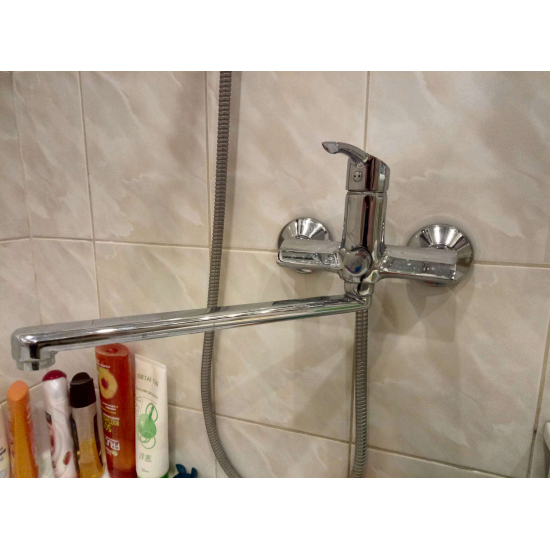 Смеситель для ванны LEMARK Plus Strike LM1151C хром