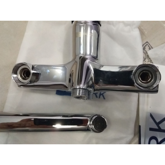 Смеситель для ванны LEMARK Plus Strike LM1151C хром