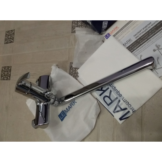 Смеситель для ванны LEMARK Plus Strike LM1151C хром