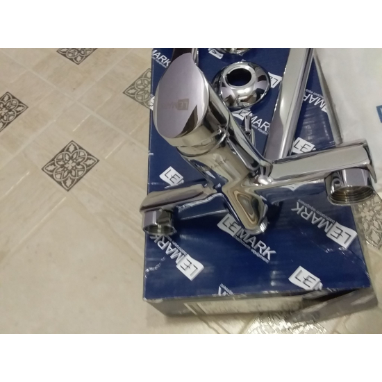 Смеситель для ванны LEMARK Plus Strike LM1151C хром