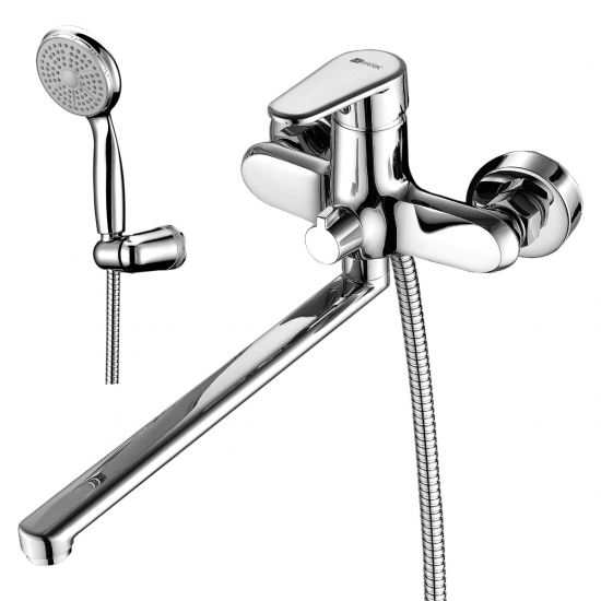 Смеситель для ванны LEMARK Point LM0351C хром