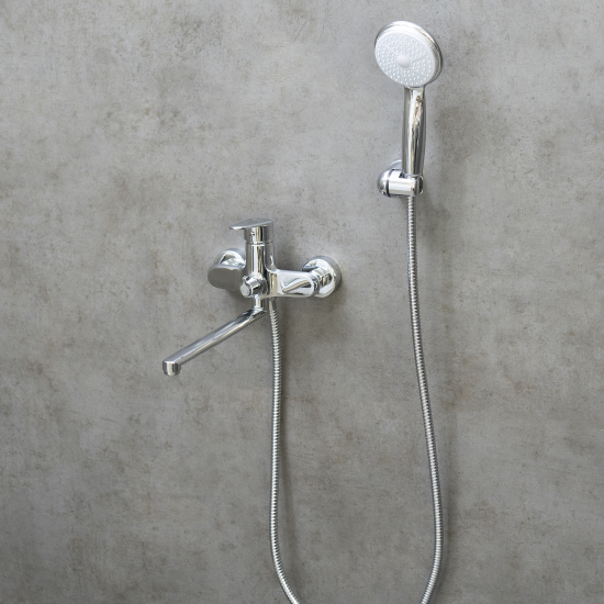 Смеситель для ванны LEMARK Point LM0351C хром