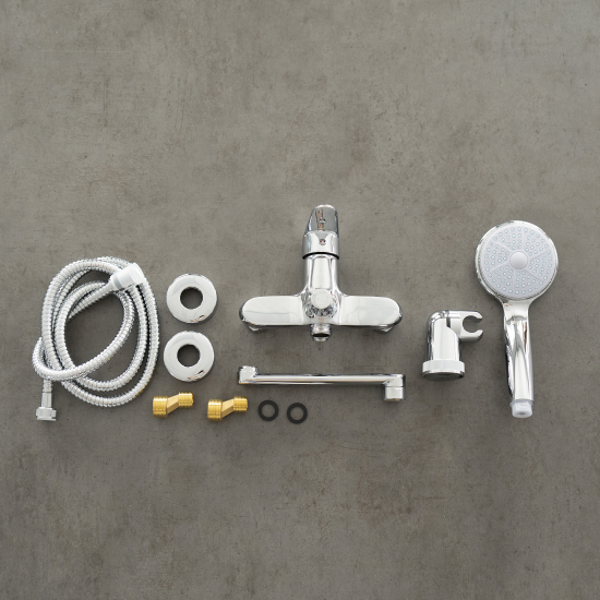 Смеситель для ванны LEMARK Point LM0351C хром