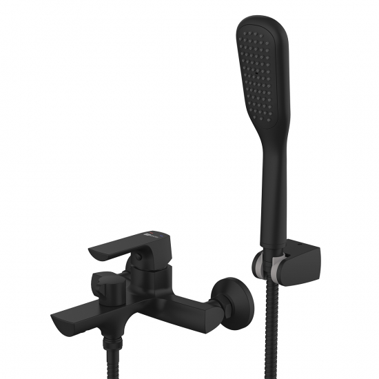 Смеситель для ванны LEMARK Ursus LM7214BL чёрный