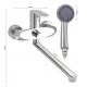 Смеситель для ванны MAGNUS М8670 хром