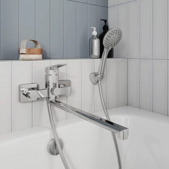 Смеситель для ванны MILARDO Atlantic ATLSBLCM10 хром