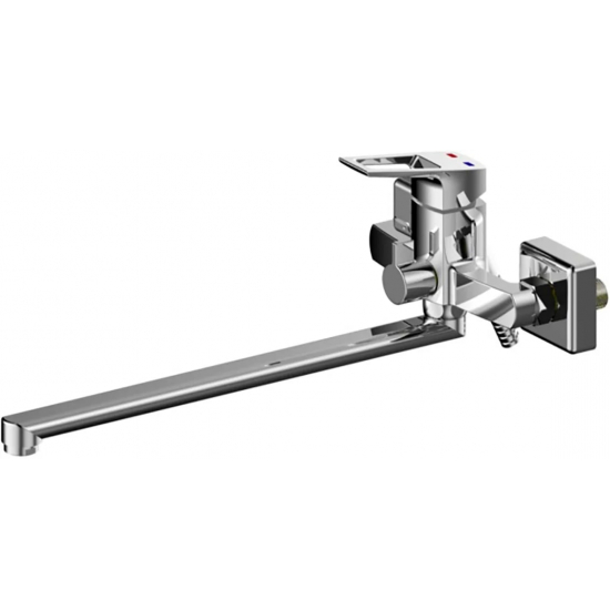 Смеситель для ванны MILARDO Atlantic ATLSBLCM10 хром