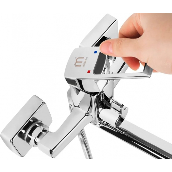 Смеситель для ванны MILARDO Atlantic ATLSBLCM10 хром