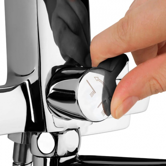 Смеситель для ванны MILARDO Atlantic ATLSBLCM10 хром