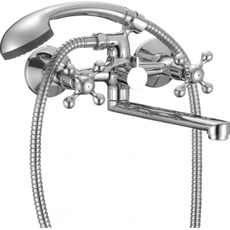 Смеситель для ванны MILARDO Duplex DUPSB02M02 хром