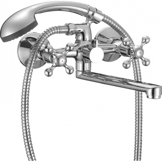 Смеситель для ванны MILARDO Duplex DUPSB02M02 хром