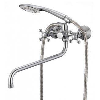 Смеситель для ванны MILARDO Duplex DUPSB02M10 хром